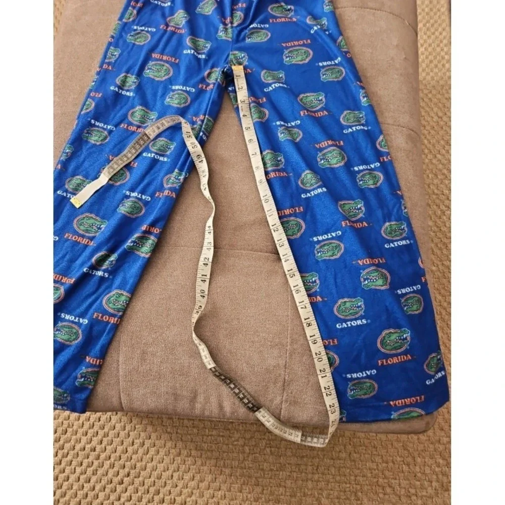 Gen2 Florida Gators Youth Medium 10/12 Blue Pajama Pants Lounge Sleepwear NCAA